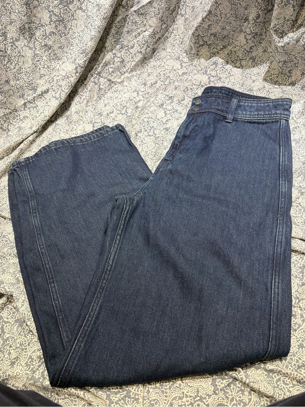 Buffalo Jeans high rise wide leg Adele jeans 29 8